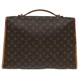 Louis Vuitton-LOUIS VUITTON Monogram Beverly Hand Bag 2way M51120 LV Auth 82683-Monogram