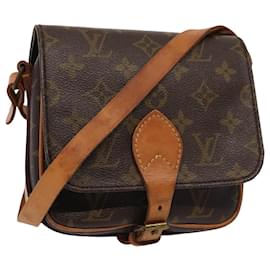 Louis Vuitton-LOUIS VUITTON Monogram Cartouchiere PM Shoulder Bag M51254 LV Auth bs15916-Monogram