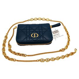 Christian Dior Pochette Dior Caro Bleu