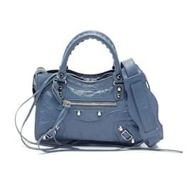 Balenciaga-Balenciaga Classic City Handbag-Blue