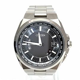 Citizens of Humanity-Citizen Attesa CB0120-55E Radio Solar Watch-Silvery