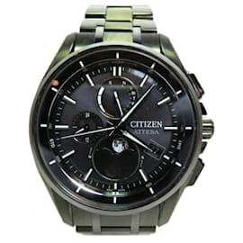 Citizens of Humanity-Citizen Attesa BY1006-62E Radio Solar Watch-Other