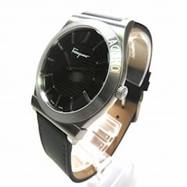 Salvatore Ferragamo-Salvatore Ferragamo Gancini SFMP00122 Quartz Watch-Other