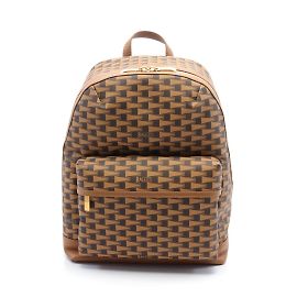 BALLY PENNANT Backpack Brown