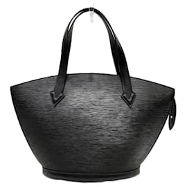 Louis Vuitton-Louis Vuitton Epi Saint Jacques PM Handbag-Black