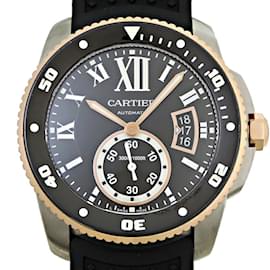 Cartier-Cartier Calibre de Diver Men's Wristwatch-Other