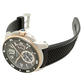 Cartier-Cartier Calibre de Diver Men's Wristwatch-Other