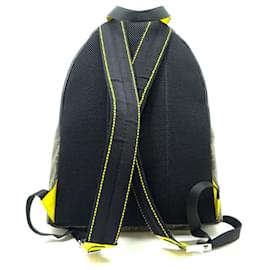 Fendi-Fendi Zucca Pattern Backpack for Men-Brown