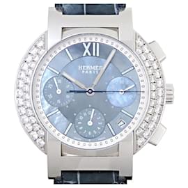 Hermès-Hermes Nomade Side Diamond World Limited Edition Men's Watch-Other