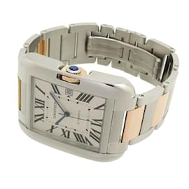 Cartier-Cartier Tank Anglaise Watch LM Men's Wristwatch W5310006-Other