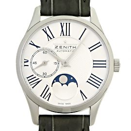 Zénith Zenith Elite Ultra-Dünne Damen-Mondphasen-Uhr Andere