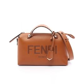 Fendi-Fendi By The Way Sac à main moyen-Marron