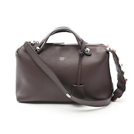 Fendi-Fendi By The Way Sac à main moyen-Marron