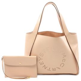 Stella Mc Cartney Borsa tote in ecopelle rosa Stella McCartney Rosa