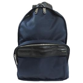 Zaino in nylon BALLY blu navy Blu navy