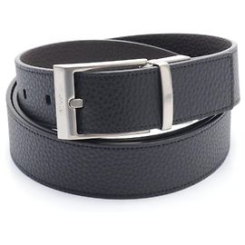 Bally Leather Men's Belt Brown Black