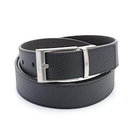 Bally-Bally Leather Men's Belt-Brown,Black