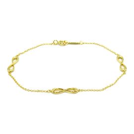 Bracciale charm Infinito Tiffany & Co. D'oro