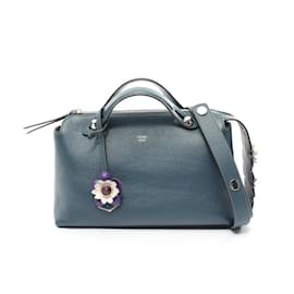 Fendi-Fendi By The Way Sac à main moyen-Bleu,Multicolore