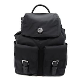Tory Burch Nylon Backpack Black