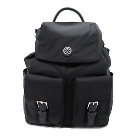 Mochila de nylon Tory Burch Negro