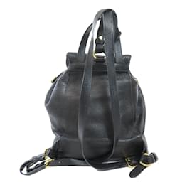 Prada-Mochila de couro preto Prada-Preto