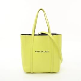 Balenciaga-Bolsa tote Balenciaga Everyday XXS-Amarelo