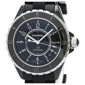 Chanel-Chanel J12 Ceramic Rubber Automatic Men's Watch H0684-Other