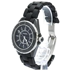 Chanel-Chanel J12 Ceramic Rubber Automatic Men's Watch H0684-Other