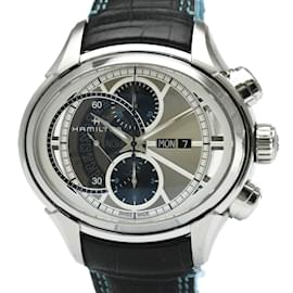 Autre Marque-Hamilton Jazzmaster Face 2 II Auto Chronograph Men's Watch-Other