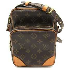 Louis Vuitton-Bolsa de Ombro Louis Vuitton Amazon-Marrom