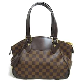 Louis Vuitton-Sac à épaule Verona PM Louis Vuitton-Marron