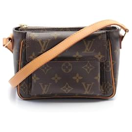 Louis Vuitton-Sac à épaule Monogram Vivacite PM de Louis Vuitton-Marron