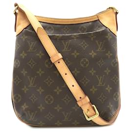 Louis Vuitton-Louis Vuitton Odeon PM Shoulder Bag-Brown