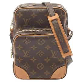 Louis Vuitton-Louis Vuitton Amazon Monogram Shoulder Bag-Brown