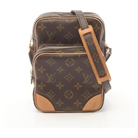 Louis Vuitton-Louis Vuitton Amazon Monogram Shoulder Bag-Brown