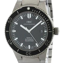IWC-IWC Aquatimer GST 2000 Titanium Automatic Mens Watch-Other