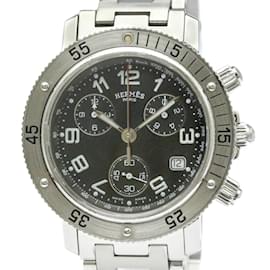 Hermès-Hermes Clipper Diver Chronograph Quartz Men's Watch-Other