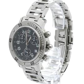 Hermès-Hermes Clipper Diver Chronograph Quartz Men's Watch-Other