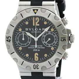 Bulgari-Bvlgari Diagono Scuba Chronograph Automatic Watch-Other