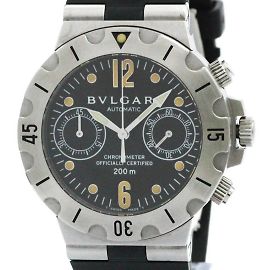 Bulgari Reloj automático cronógrafo Bvlgari Diagono Scuba Otro