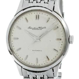 IWC-Vintage IWC Schaffhausen C.853 Steel Automatic Mens Watch 647A-Other