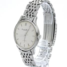 IWC-Vintage IWC Schaffhausen C.853 Steel Automatic Mens Watch 647A-Other