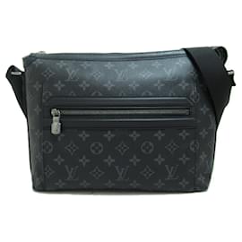 Louis Vuitton-Louis Vuitton Odysse PM Shoulder Bag-Black