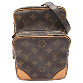 Louis Vuitton-Louis Vuitton Amazon Shoulder Bag-Brown