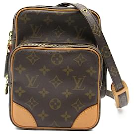 Louis Vuitton-Louis Vuitton Amazon Shoulder Bag-Brown