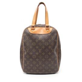 Louis Vuitton-Sac à main Excursion Louis Vuitton-Marron