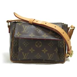 Louis Vuitton-Bolsa de Ombro Louis Vuitton Viva Cite PM-Marrom