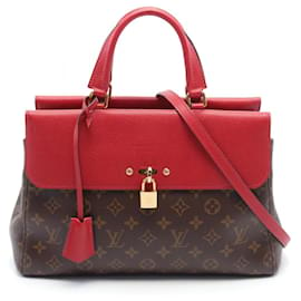 Louis Vuitton-Louis Vuitton Venus Handbag-Brown,Red,Fuschia