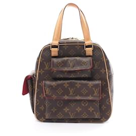 Louis Vuitton-Bolsa de mão Monogram Excentricidade Louis Vuitton-Marrom